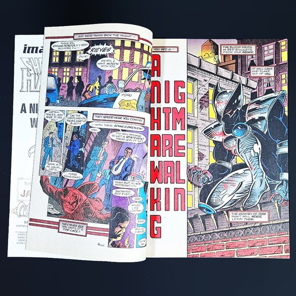 Shadowhawk 1-4 - Vol. 1 🔑 issue (1992-93) - Picture 2 of 9